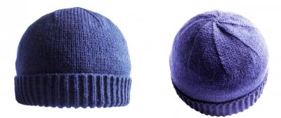tricoter un bonnet homme jersey