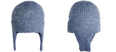 tricoter un bonnet cache oreille
